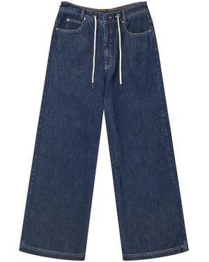 Munthe Wide Jeans - Blue