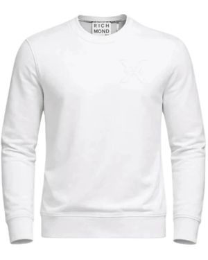 John Richmond Sweatshirts - Blanc