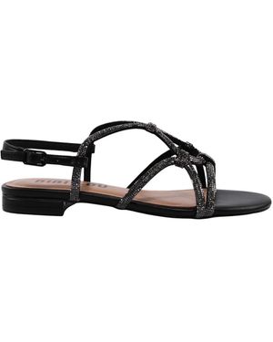 Bibi Lou Flat Sandals - Nero