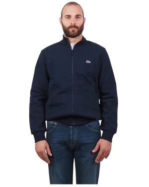 Lacoste Zip-Throughs - Blue