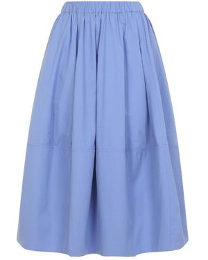 Co. Midi Skirts - Blue