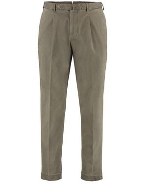 THE (Alphabet) Slim-Fit Trousers - Grey