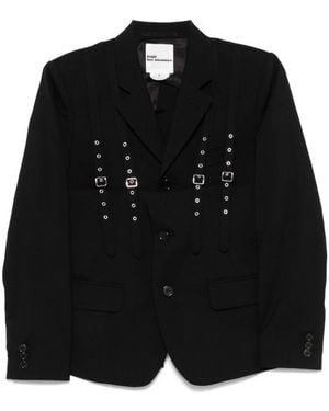 Noir Kei Ninomiya Blazers - Black