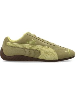 PUMA Fitness ,Groen ,Leer Speedcat Elevated