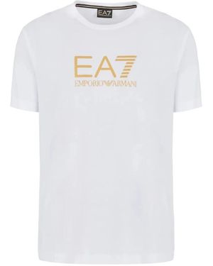 EA7 T-Shirts - Bianco