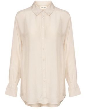 Cream Overhemden ,Blouses & Shirts - Wit
