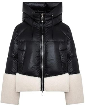 DUNO Winter Jackets - Negro