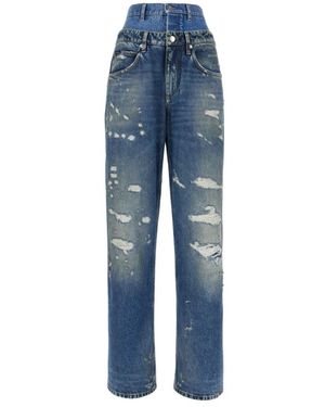 Dolce & Gabbana Straight Jeans - Blue