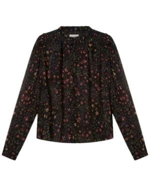 Isabel Marant Florine Blouse - Zwart