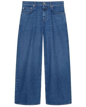 Closed Wide Jeans - Blauw