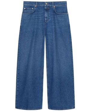 Closed Wide Jeans - Blau