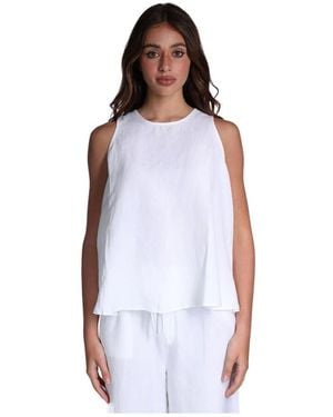 Sun 68 Sleeveless Tops - Morado