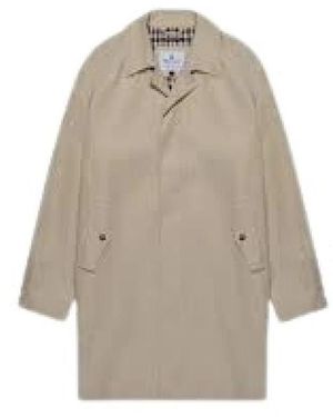 Aquascutum Trench Coats - Natural