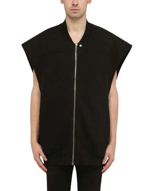 Rick Owens Drkshdw Jumbo Flight Vest - Zwart