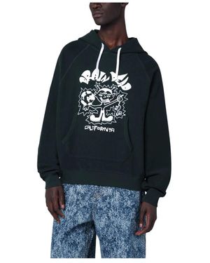 Brain Dead Hoodies - Negro