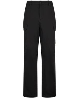 C.P. Company Straight Trousers - Black