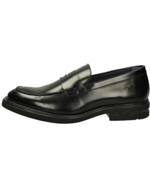 Fluchos Loafers - Black
