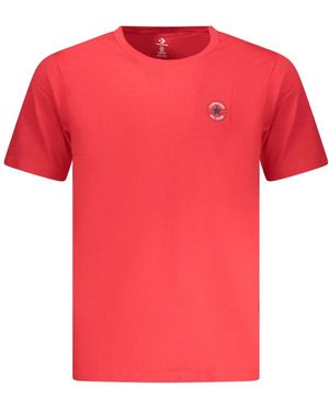 Converse T-Shirts - Pink