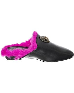 Kurt Geiger Flat Mule - Paars