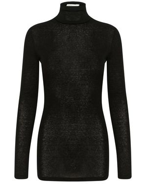 Karen By Simonsen Turtlenecks - Black
