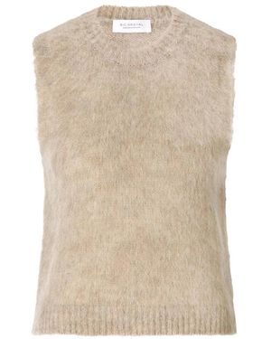 Rich & Royal Round-Neck Knitwear - Natural