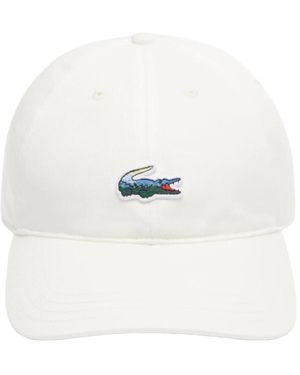 Lacoste Caps - White