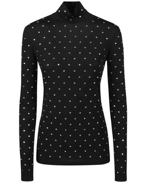 Rabanne Long Sleeve Tops - Noir