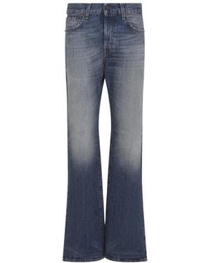 Acne Studios Jeans ,Blauw ,Katoen 2009F Bingo Jeans