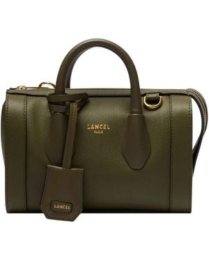 Lancel Mini Sac Bowling - Groen