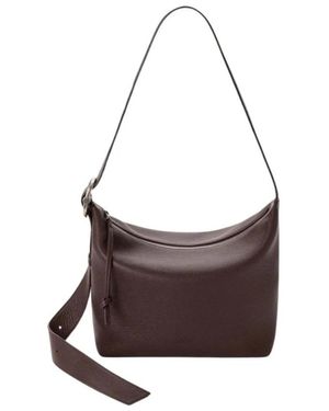 Loewe Tassen ,Bruin ,Leer Loop Hobo Medium