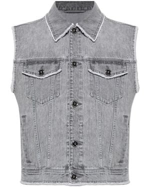 Versace Vests - Gray