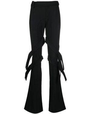 Ambush Wide Trousers - Black