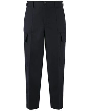 PT01 Straight Trousers - Black