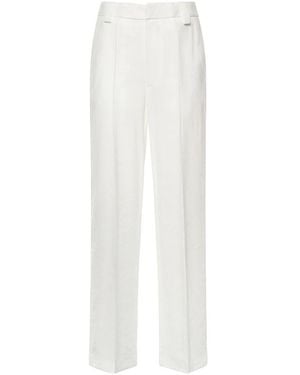 Dondup Straight Pants - White