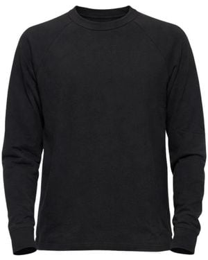 James Perse Long Sleeve Tops - Black