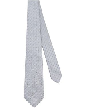 Kiton Ties - Grey
