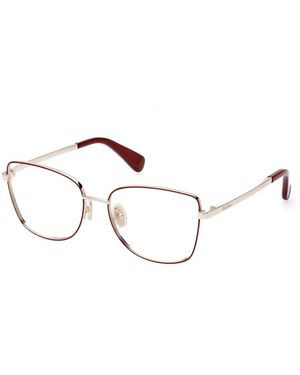 Max Mara Mm5074 Optisches Gestell - Mettallic