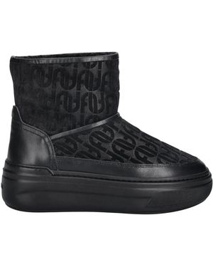 Furla Nuage Schneestiefel - Schwarz