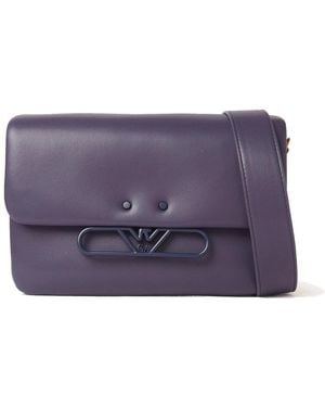 Emporio Armani Cross Body Bags - Purple