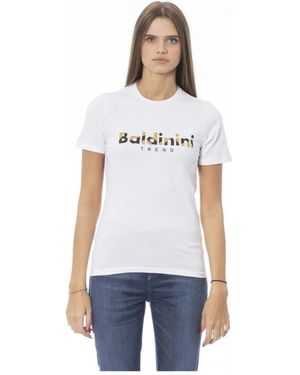 Baldinini T-Shirts - White
