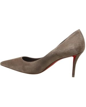 Christian Louboutin Court Shoes - Brown