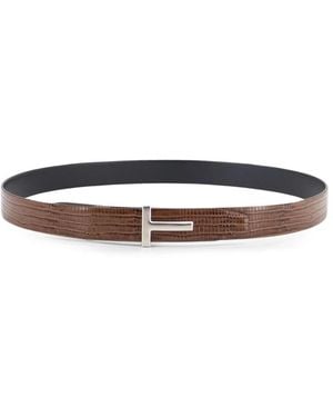 Tom Ford Belts - Blu