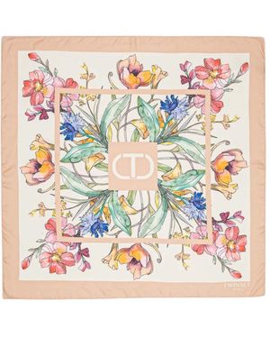 Twinset Scarves - Multicolour