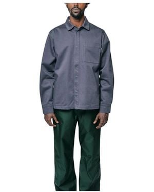 GR10K Casual Shirts - Blue