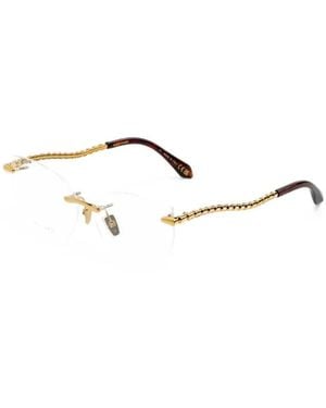 BVLGARI Glasses - Metallic