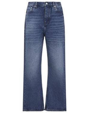 Studio Nicholson Straight Fit Jeans - Blue