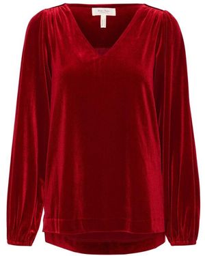 Part Two Blouses - Rouge