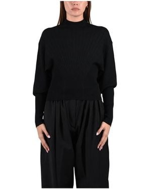 Sportmax Turtlenecks - Noir