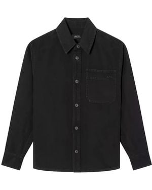 A.P.C. Light Jackets - Black