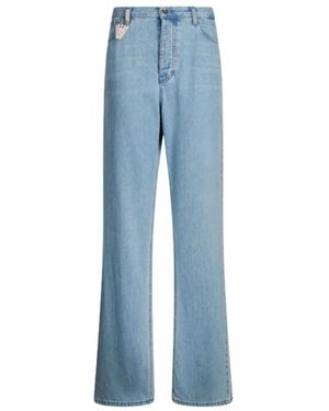 Liu Jo Jeans ,Blauw ,Denim Denim Straight